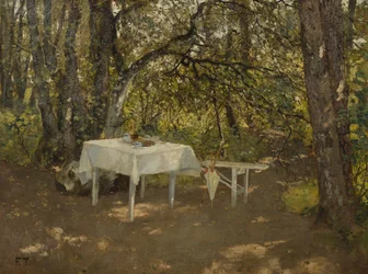 Utan titel, ca 1880 (målning)