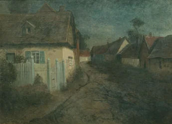 Utan titel, ca 1895 (målning)