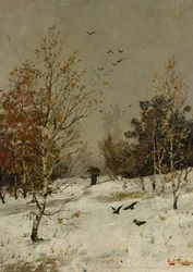 Vinter, ca 1876