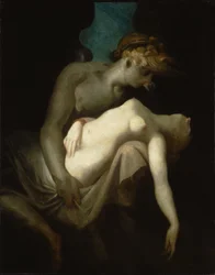Amor och Psyke, omkring 1810