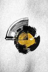 Svart-guld rytm