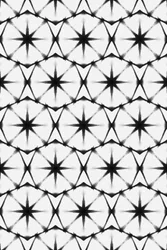 Shibori-stjärnmönster