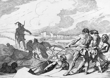 Oleg av Novgorods kampanj mot Konstantinopel, före 1839