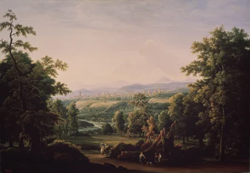 Landskap nära Bern, 1817