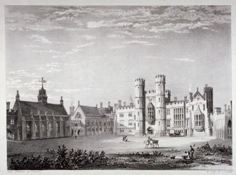 Lambeth Palace, London, c1830