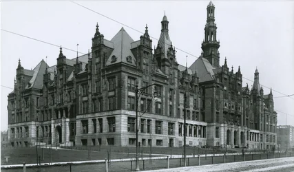 Stadshuset, St Louis, Missouri, omkring 1904