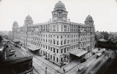 Grand Central Station, New York City, ca 1900