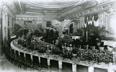 Metropolitan Club interiör
