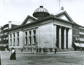 New York Savings Bank (foto av gelatinsilver)