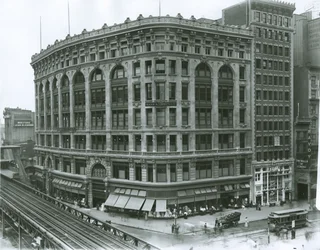 Saks und Company Department Store, New York (foto i gelatinsilver)