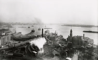 Södra färjeterminalen, 1905