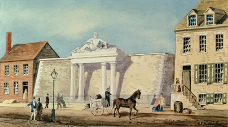 Manhattan Company Reservoir, 1825