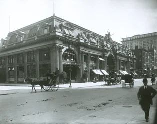 Windsor Arcade, New York (foto av gelatinsilver)