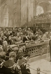Thanksgiving Service for the Recovery of the Prince of Wales, som hölls i St. Paul