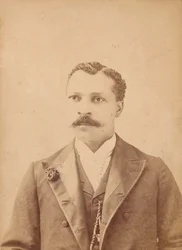 Fotografi av Tobe Brown, 1890-talet.