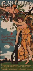 Conegliano - Jubileumsfirande av Royal School of Viticulture, 1902