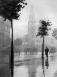 St Clement Danes Church, Strand, London, 1924-1926