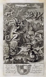 Scene of Hell, illustration från Bok 1 Del 3 Kapitel 10 av 