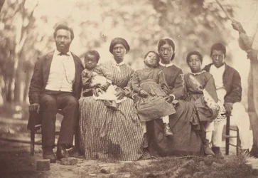 Sommarscen, 1866.