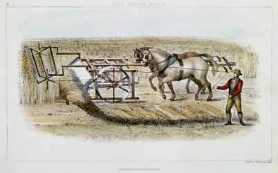 Klockslagningsmaskin, 1851