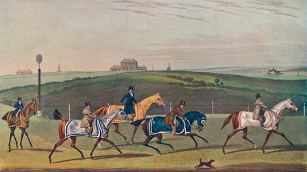 Träning, 1820-talet, 1907