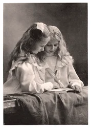 Bilderboken, 1901.
