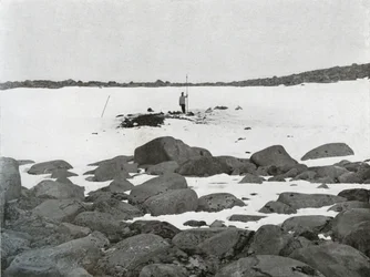 Exteriör av Igloo, c1911, 1913
