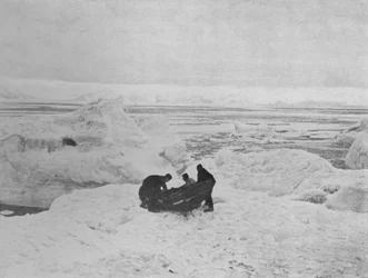 Lansering av barnvagnen, c1911, 1913.