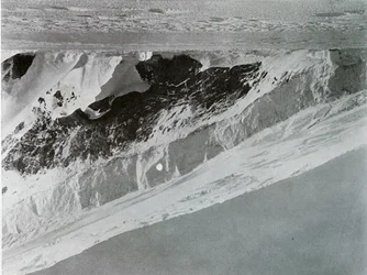 Varningsglaciärens sluttning, c1911, 1913