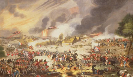 Slaget vid Waterloo, 18 juni 1815, 1842