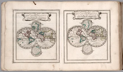 Atlas Curieux eller Ny och omfattande atlas (11170006)