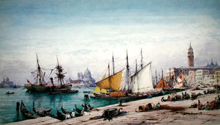 Venezia (akvarell på papper)