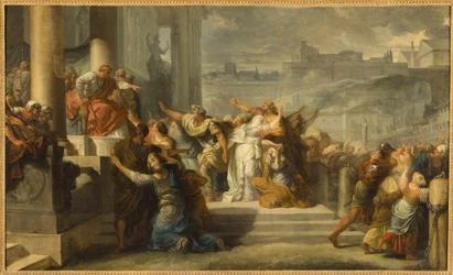 Virginies död, 1759.