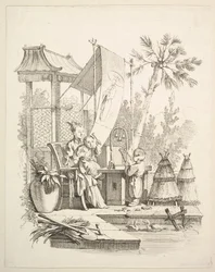 Klockor, ca. 1742.