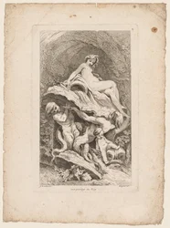 Fontänernas bok: nr 4, ca. 1736.