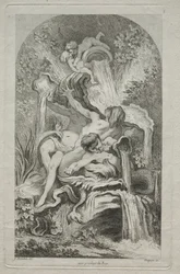 Fontänernas bok: nr 5, ca. 1736.