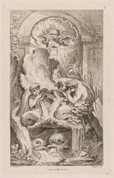 Fontänernas bok: nr 6, ca. 1736.