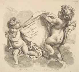 Frontispice, 1738-45.