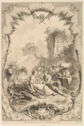 Pastorale, 1700-talet.