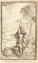 Frontispice: Allegorisk komposition (Composition allegorique)