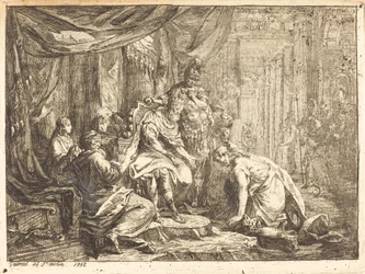 Försoning mellan Absalom och David