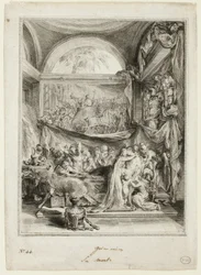 Germanicus död, från Spectacle de l