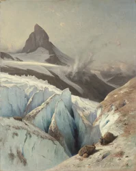 Matterhorn, 1867.