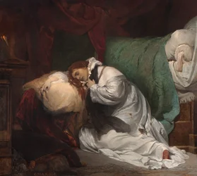 Martyrskapet av St. Ludmilla, 1864