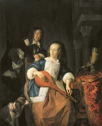 Cittern-spelaren
