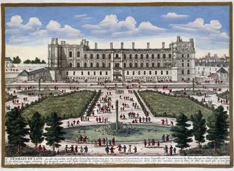 Slottet Saint Germain en Laye