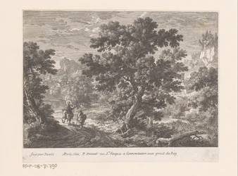 Flyg till Egypten Landskap med bibliska scener (serietitel)