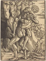 Hercules och Antaeus