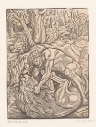 Hercules slåss mot det Nemeiska lejonet Labours of Hercules (serietitel)