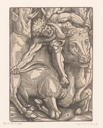 Hercules brottas med Achelous Labours of Hercules (serietitel)
